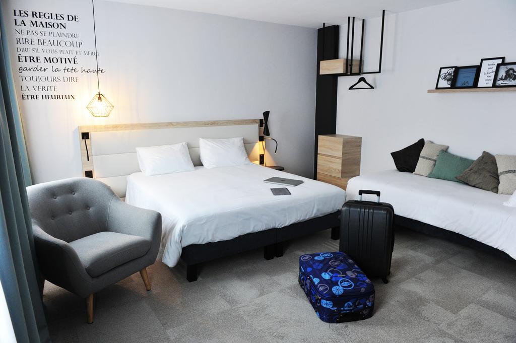 Urban Style Hotel De France วานส์ ภายนอก รูปภาพ