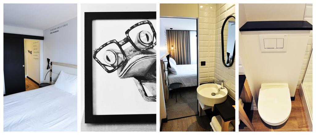 Urban Style Hotel De France วานส์ ภายนอก รูปภาพ
