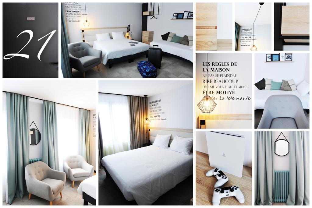 Urban Style Hotel De France วานส์ ภายนอก รูปภาพ