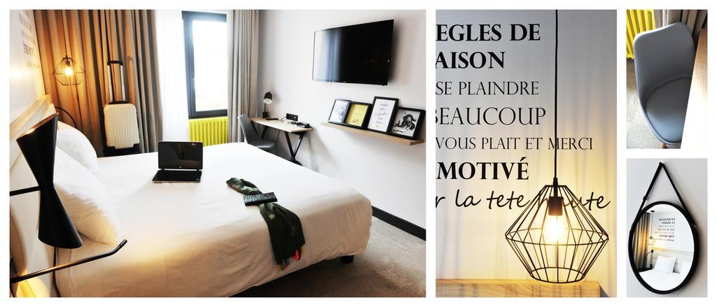 Urban Style Hotel De France วานส์ ภายนอก รูปภาพ