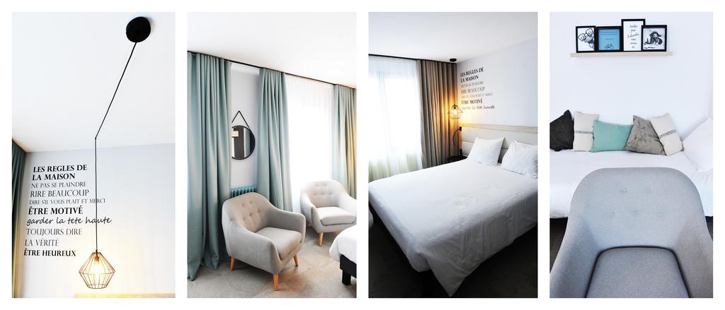 Urban Style Hotel De France วานส์ ภายนอก รูปภาพ