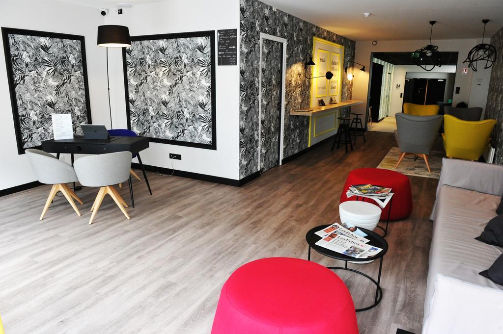 Urban Style Hotel De France วานส์ ภายนอก รูปภาพ