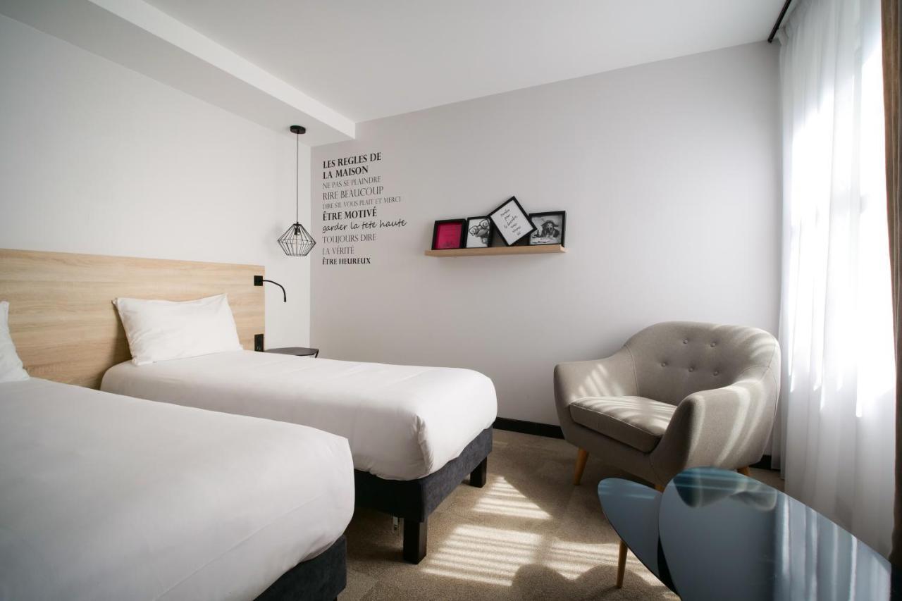 Urban Style Hotel De France วานส์ ภายนอก รูปภาพ